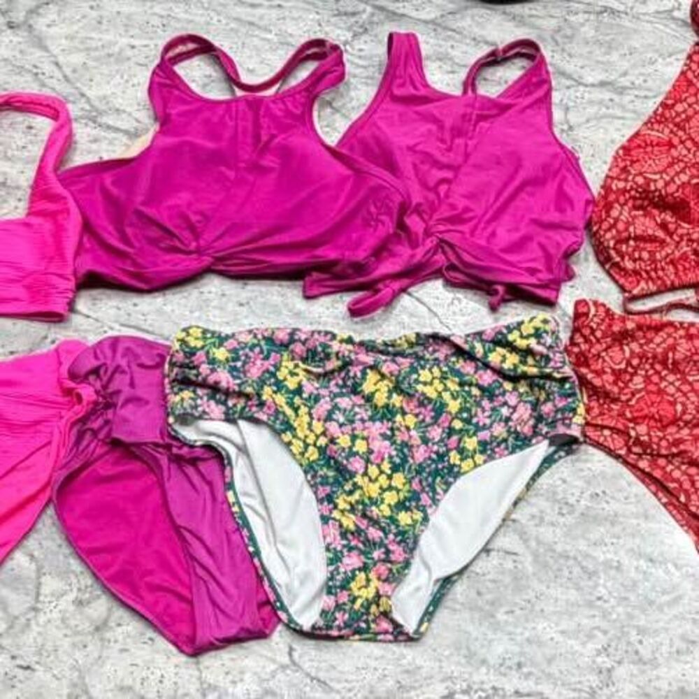 Women's Two-Piece Swimsuit Lot - XL or sizes that fit like XL
